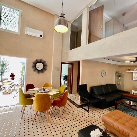 Au Riad Des Deux Patios - Marrakech Марракеш Экстерьер фото