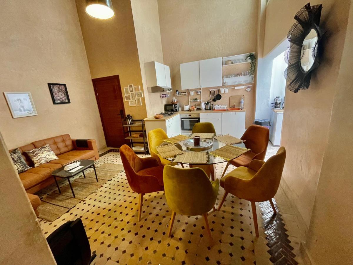 Au Riad Des Deux Patios - Marrakech Марракеш Экстерьер фото