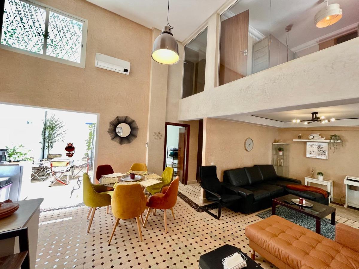 Au Riad Des Deux Patios - Marrakech Марракеш Экстерьер фото