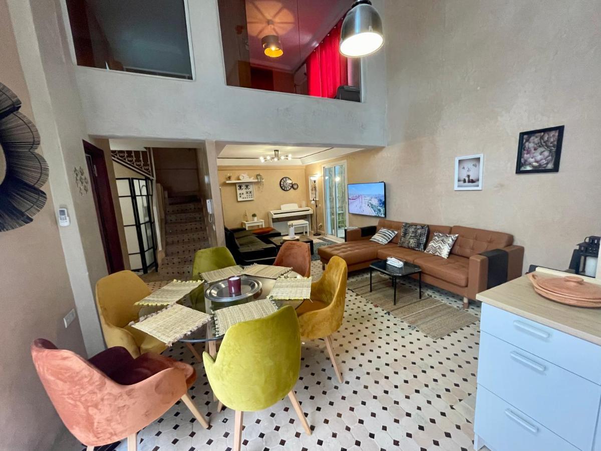 Au Riad Des Deux Patios - Marrakech Марракеш Экстерьер фото