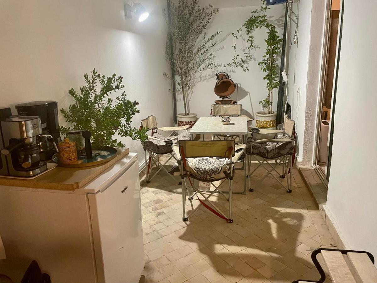 Au Riad Des Deux Patios - Marrakech Марракеш Экстерьер фото