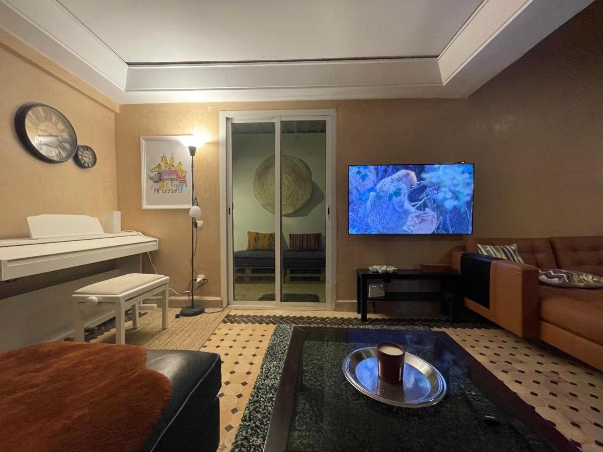 Au Riad Des Deux Patios - Marrakech Марракеш Экстерьер фото