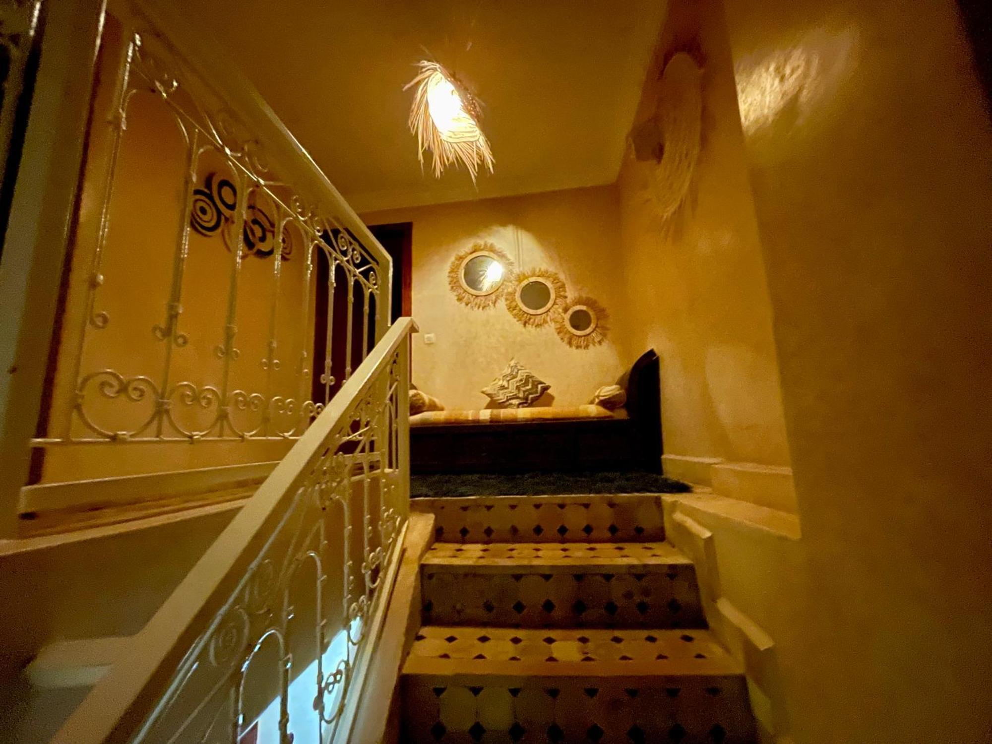 Au Riad Des Deux Patios - Marrakech Марракеш Экстерьер фото