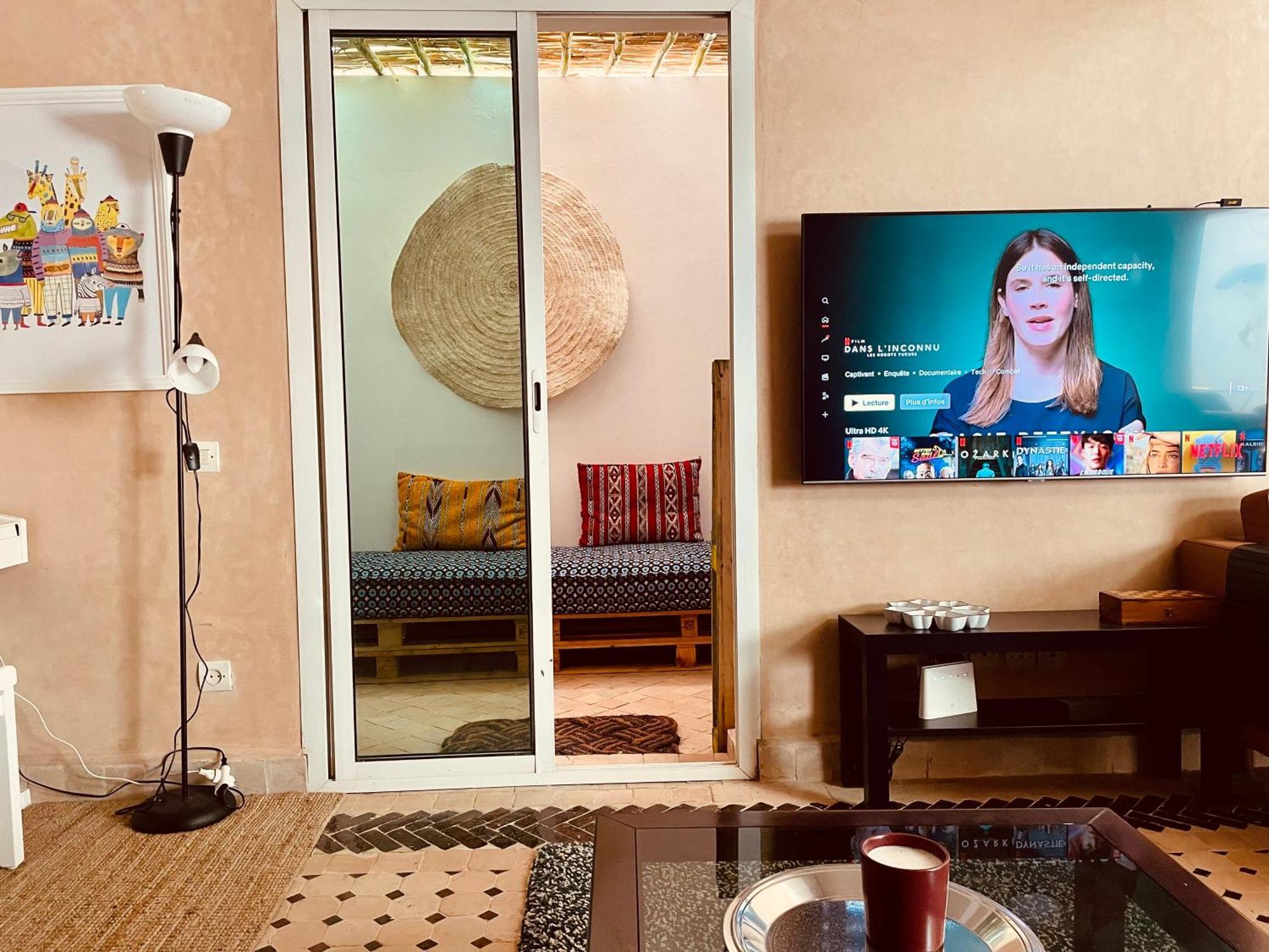 Au Riad Des Deux Patios - Marrakech Марракеш Экстерьер фото