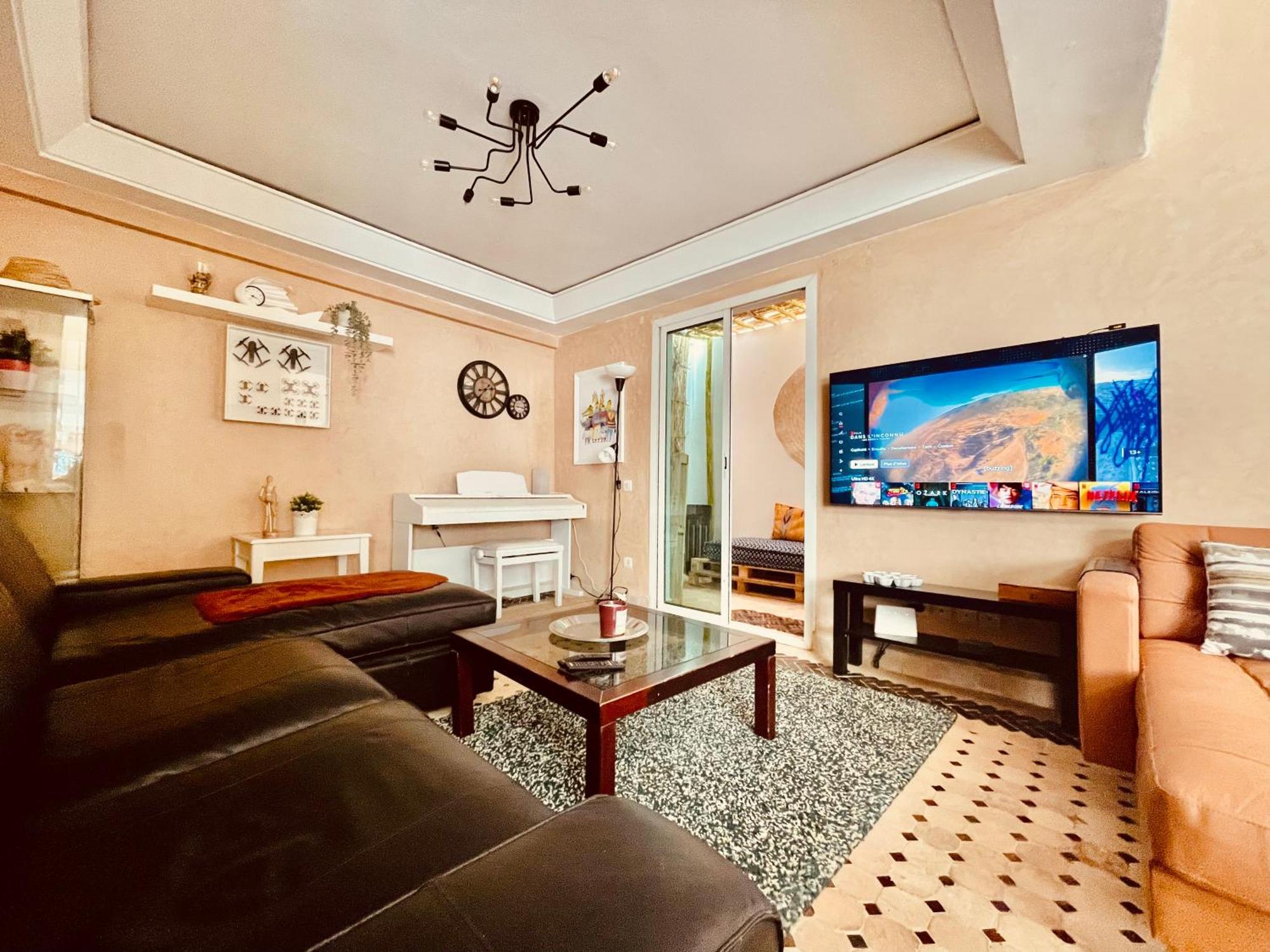Au Riad Des Deux Patios - Marrakech Марракеш Экстерьер фото