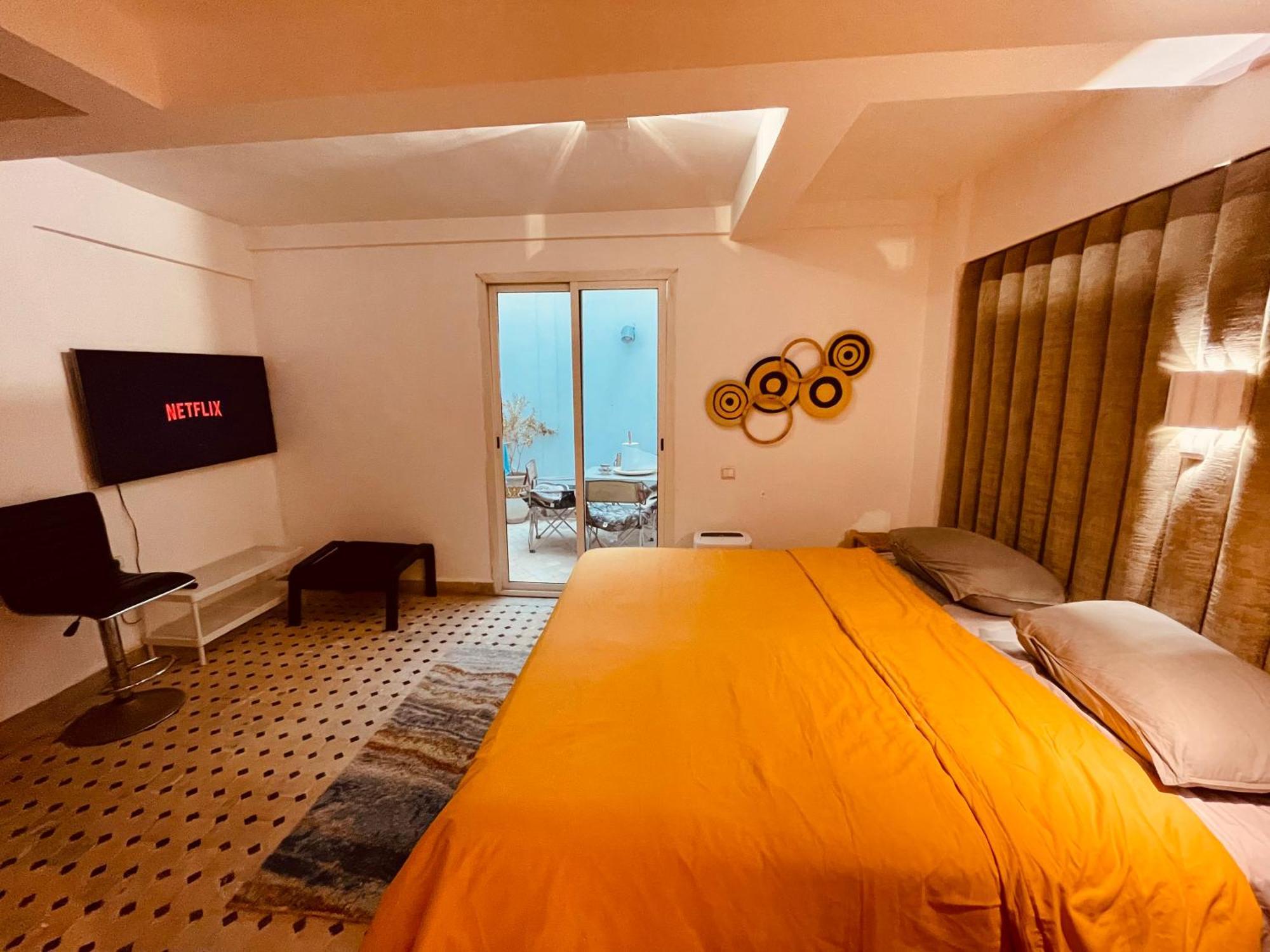 Au Riad Des Deux Patios - Marrakech Марракеш Экстерьер фото