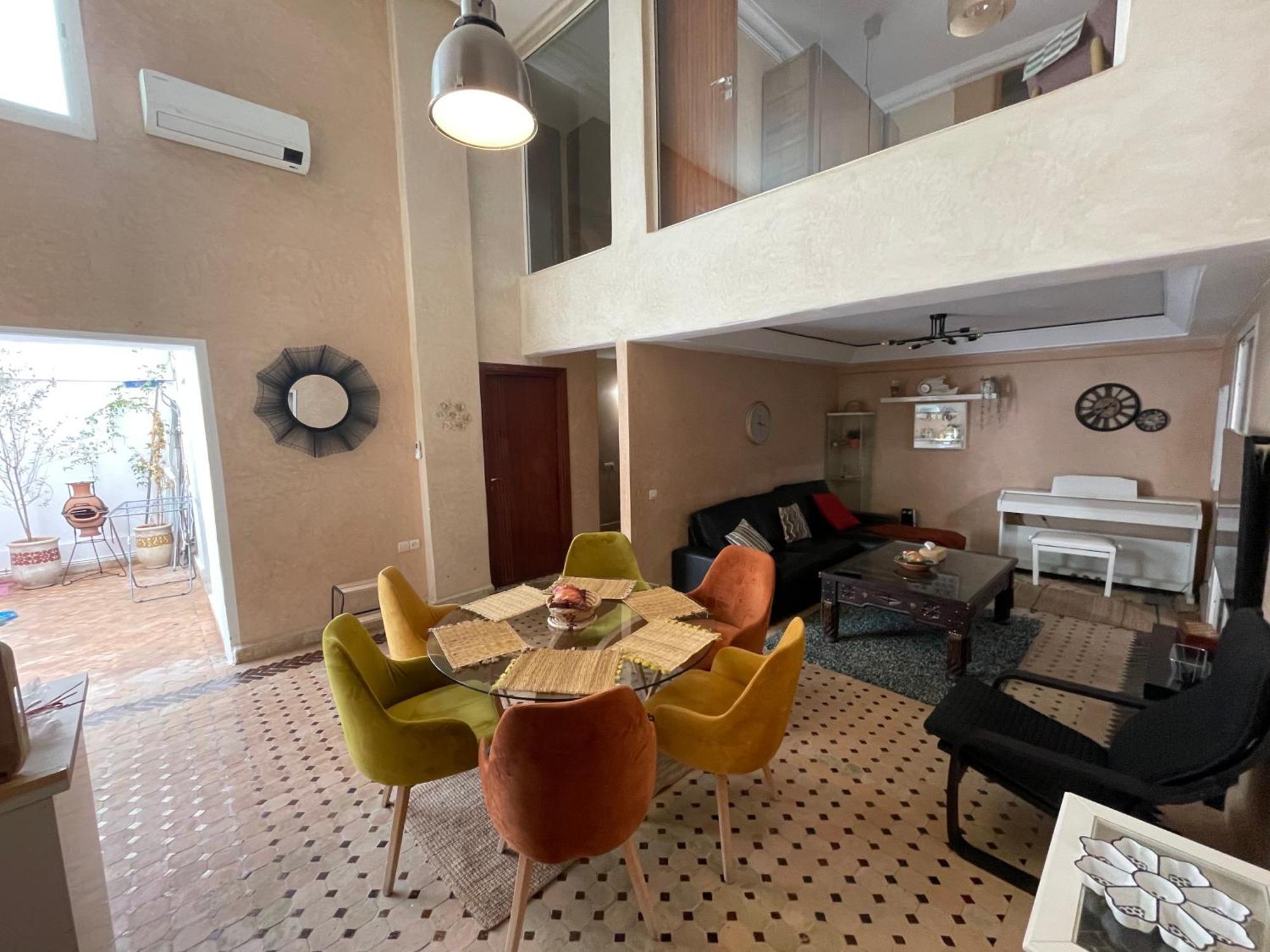 Au Riad Des Deux Patios - Marrakech Марракеш Экстерьер фото